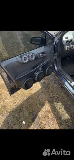 Дверные карты opel astra h