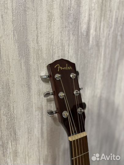 Электроакустика Fender CD-60SCE All Mahogany