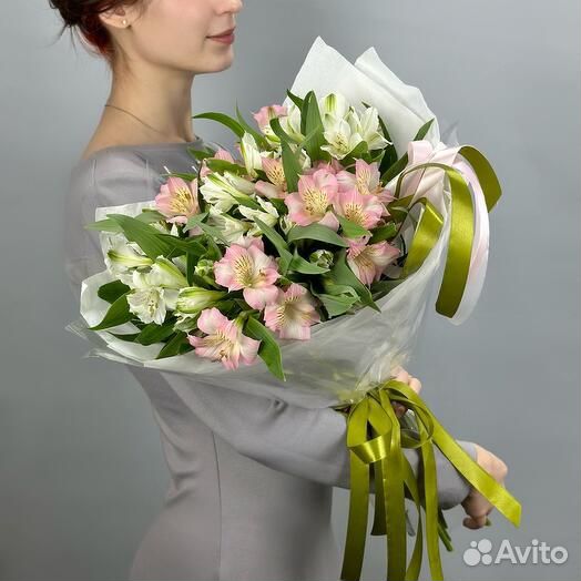 Букет альстромерий, 11шт