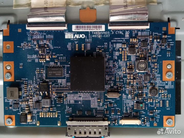 Телевизор samsung UE50F6650AB по запчастям