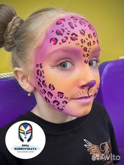 Аквагрим для взрослых и детей