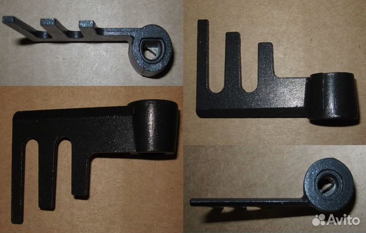 Лопатка (тестомешалка) для хлебопечки 7мм panasoni