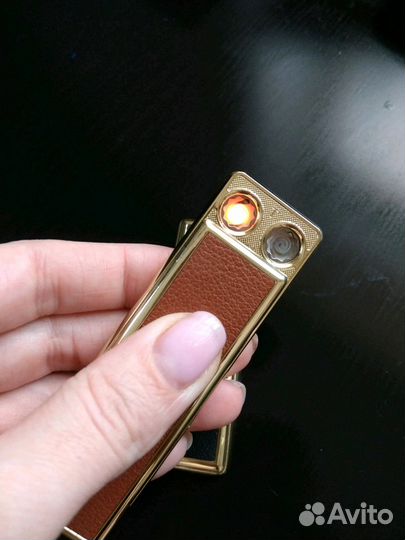 Зажигалка USB 2-ая спираль