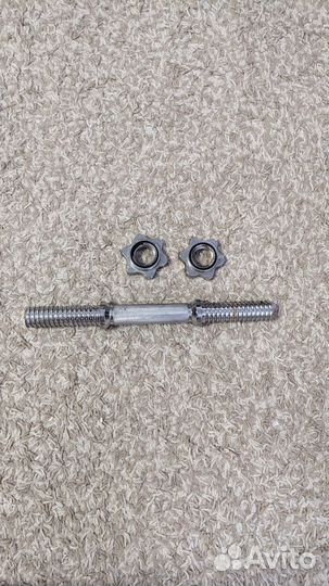 Гантель разборная barbell 12кг