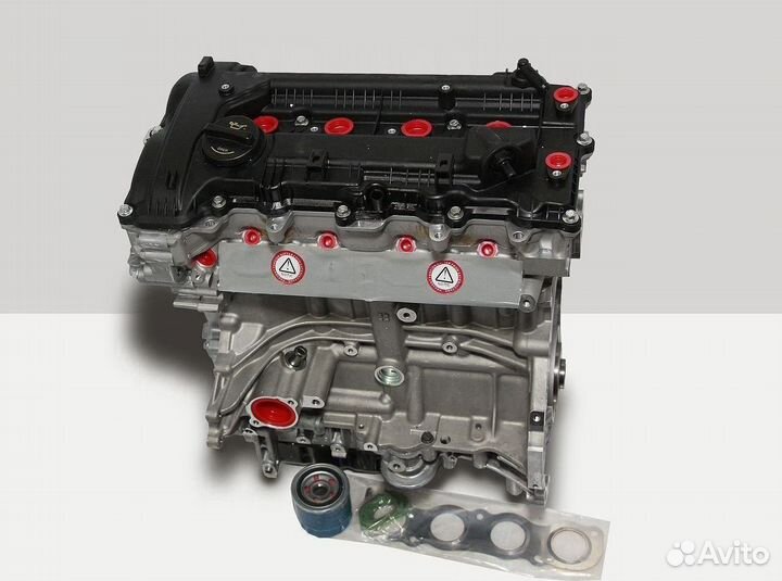 Двигатель G4NA old новый с завода