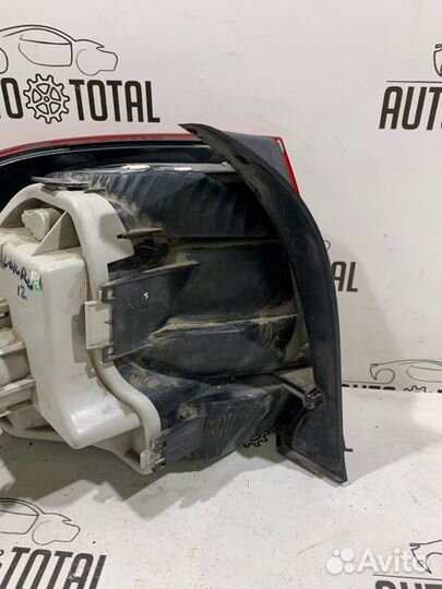 Фонарь задний правый Volkswagen Polo sedan (MK5)