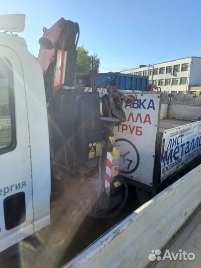 Isuzu NPR75L-M с КМУ, 2015