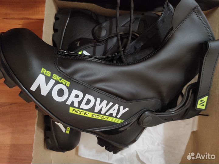 Лыжи беговые nordway rs combi+ботинки rs skate