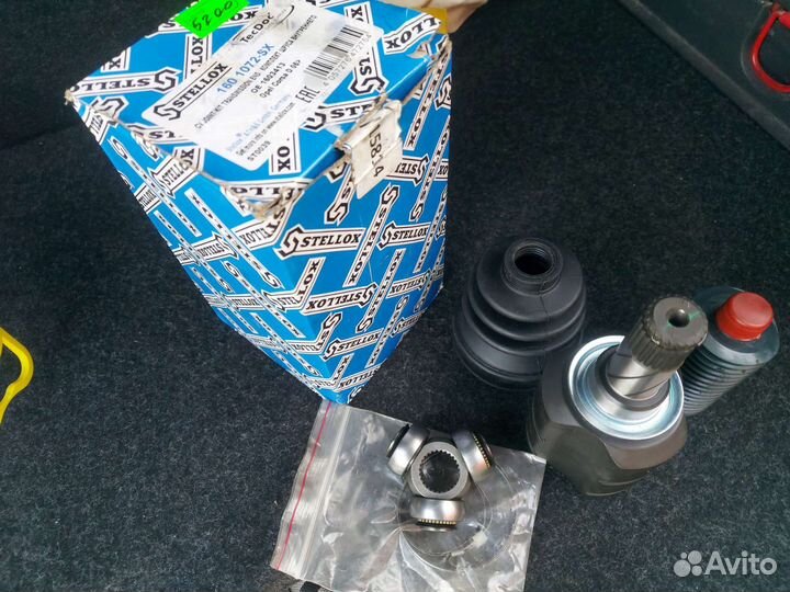 Шрус внутренний Opel Corsa D