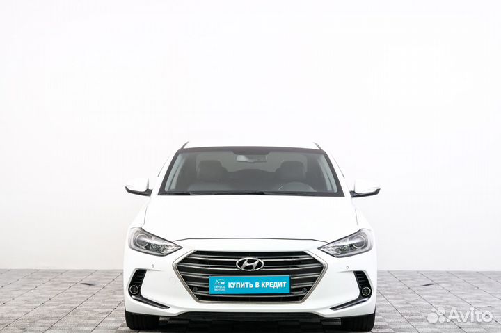 Hyundai Elantra 2.0 AT, 2016, 123 000 км