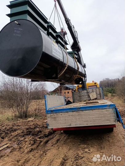 Септик под ключ