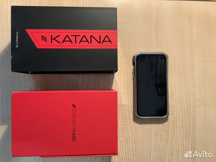 Element Case Katana лучший чехол для iPhone X/Xs