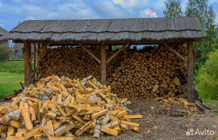 Подсушенные дрова