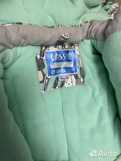Комбинезон lassie зима для девочки 98
