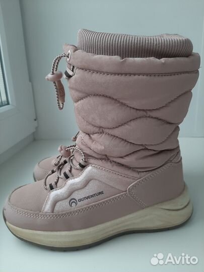 Сапоги зимние для девочки