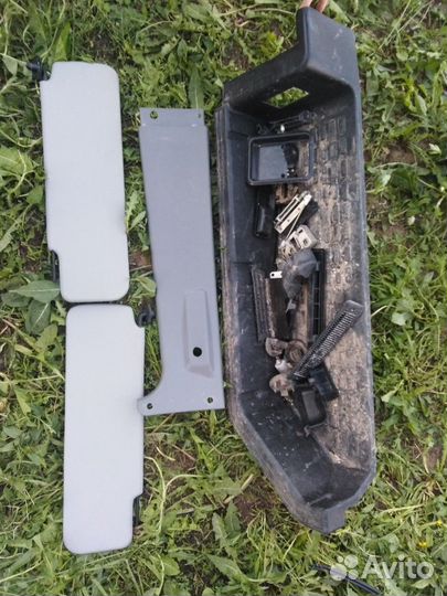 Запчасти салона газель