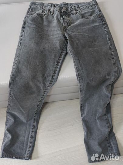 Джинсы мужские Levis 511 29/32 серые