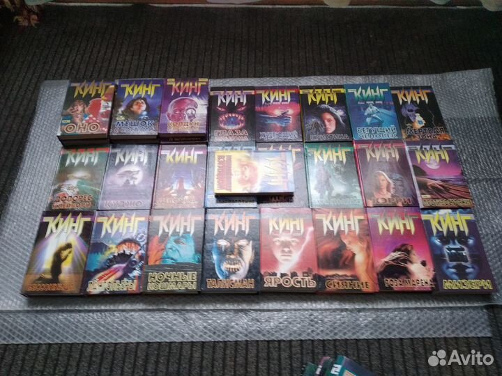 Книги Стивен Кинг 51 книга (лот 1)