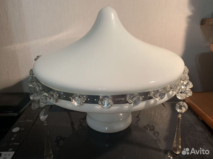 Плафон люстры Невеста СССР с обвесами