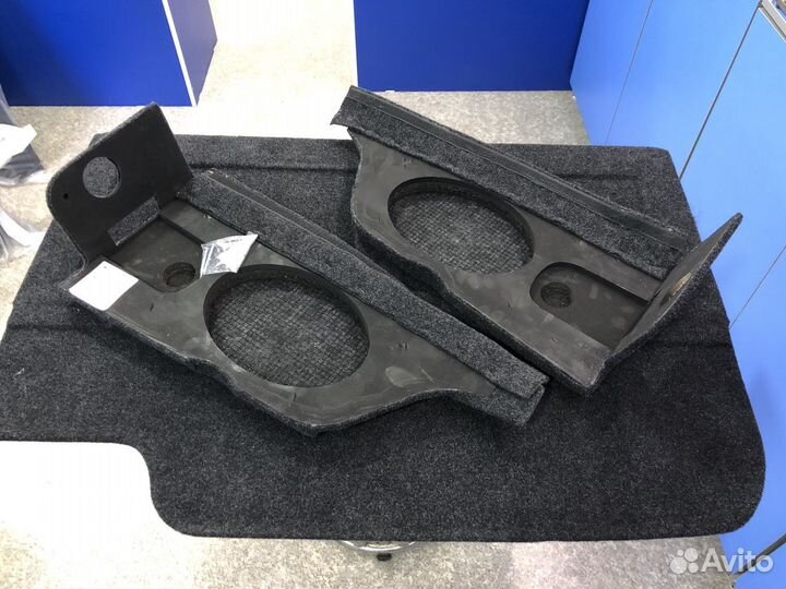 Акустическая полка с боковинами для ваз 2112