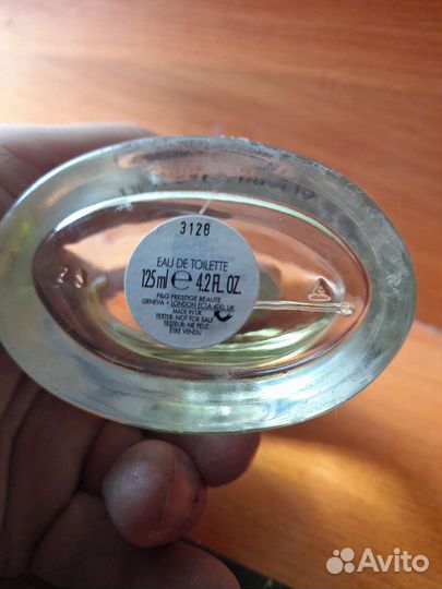 Мужская туалетная вода dolce gabbana