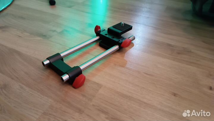 Направляющие супорта рельсы для камеры