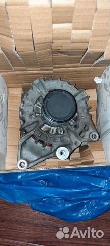 Продам генератор на Mersedes m-274