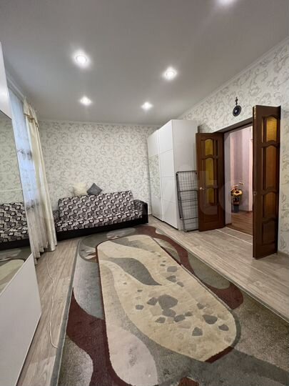 3-к. квартира, 60,5 м², 1/2 эт.