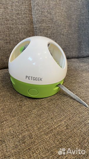 Petgeek интерактивная игрушка для кошек