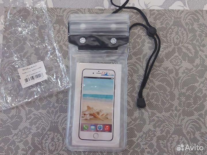 Герметичный чехол для телефона
