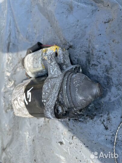 Стартер Nissan Note Cube, March K12 2005 CR14 CR12