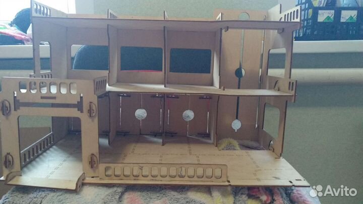 Парковка для машинок