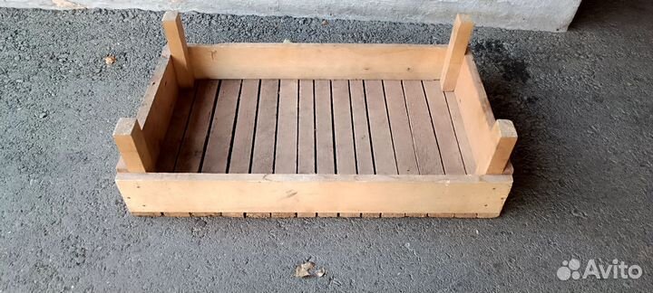 Ящик деревянный