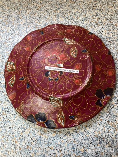 Тарелка декоративнвя