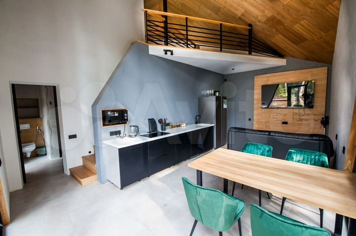 Коттедж 90 м² на участке 60 сот.