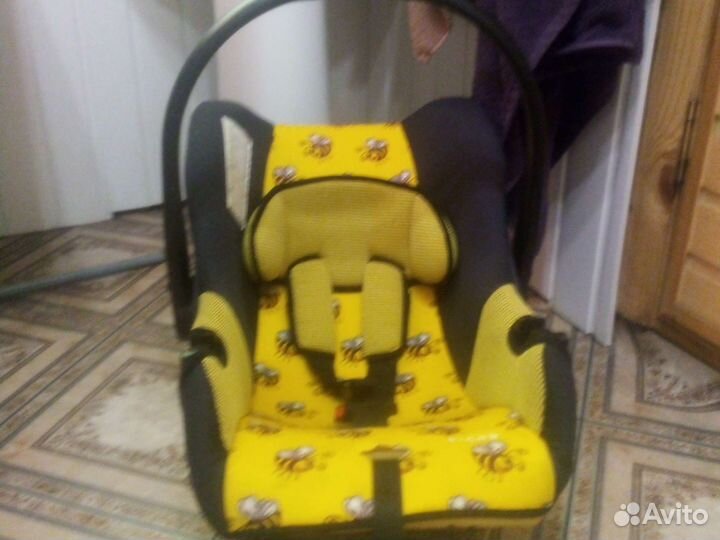 Автолюлька группа от 0 до 13кг