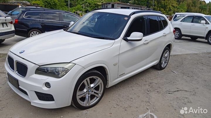 Разбор Bmw бмв x1 e84 2.0 полный привод