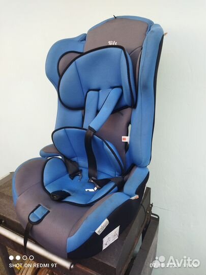 Детское автокресло