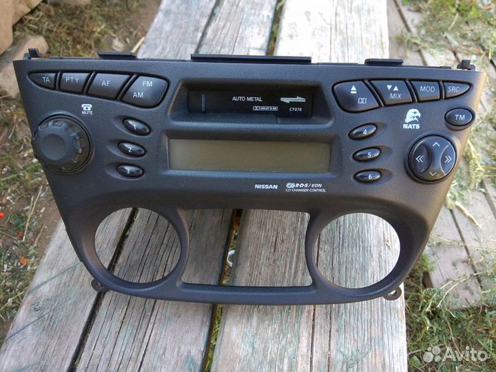Магнитолла родная от Nissan Almera 2001года