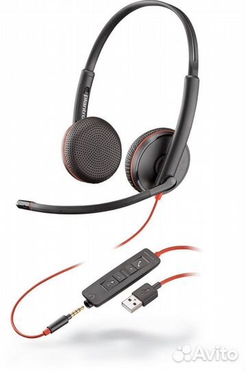 Гарнитура Plantronics Blackwire C3225 USB-A