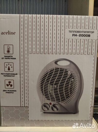 Тепловентилятор Aceline