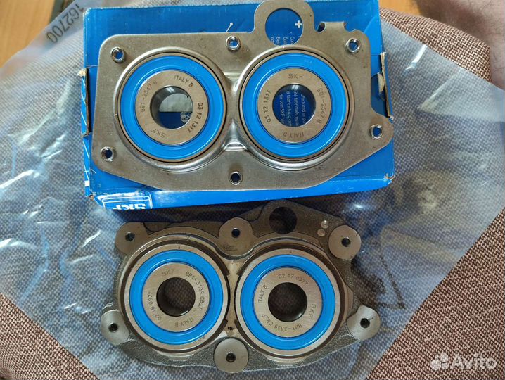 Новая и бу Запчасть в наличии МКПП VAG шкода фф