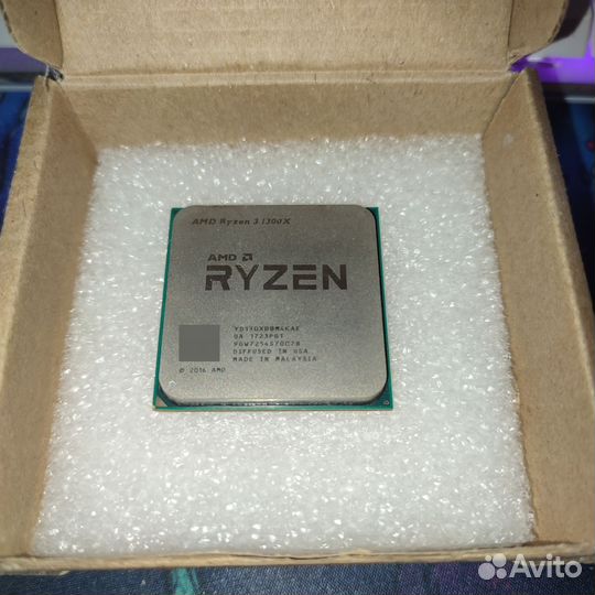 Процессор ryzen 3 1300x