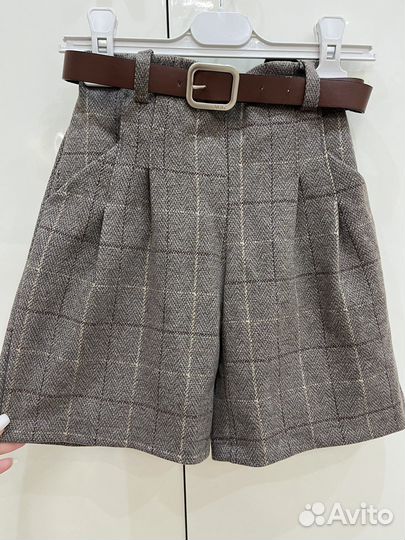 Шорты-бермуды для девочки