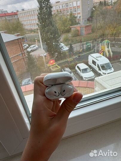 Наушники apple airpods 1