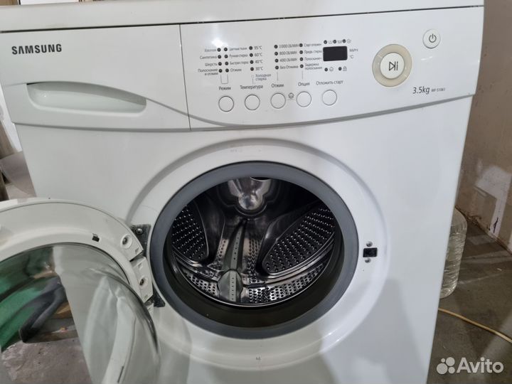 Стиральная машина samsung