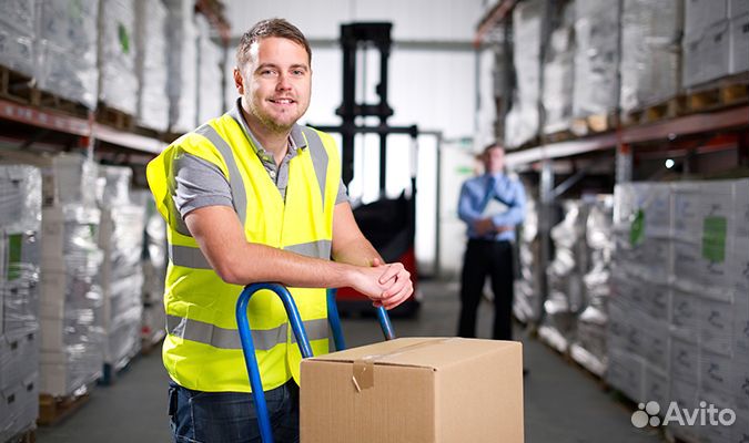 Оператор упаковки с проживанием