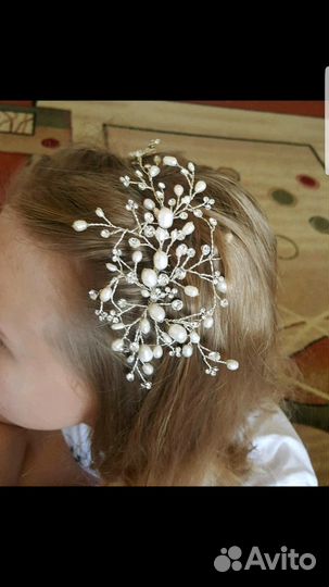 Украшения для прически в ассортименте