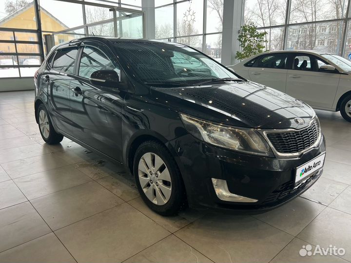 Kia Rio 1.6 AT, 2014, 180 000 км