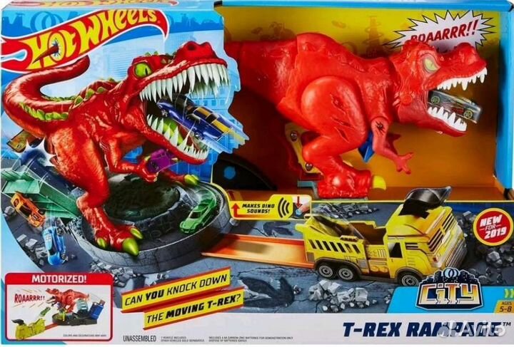 Hot wheels T-REX